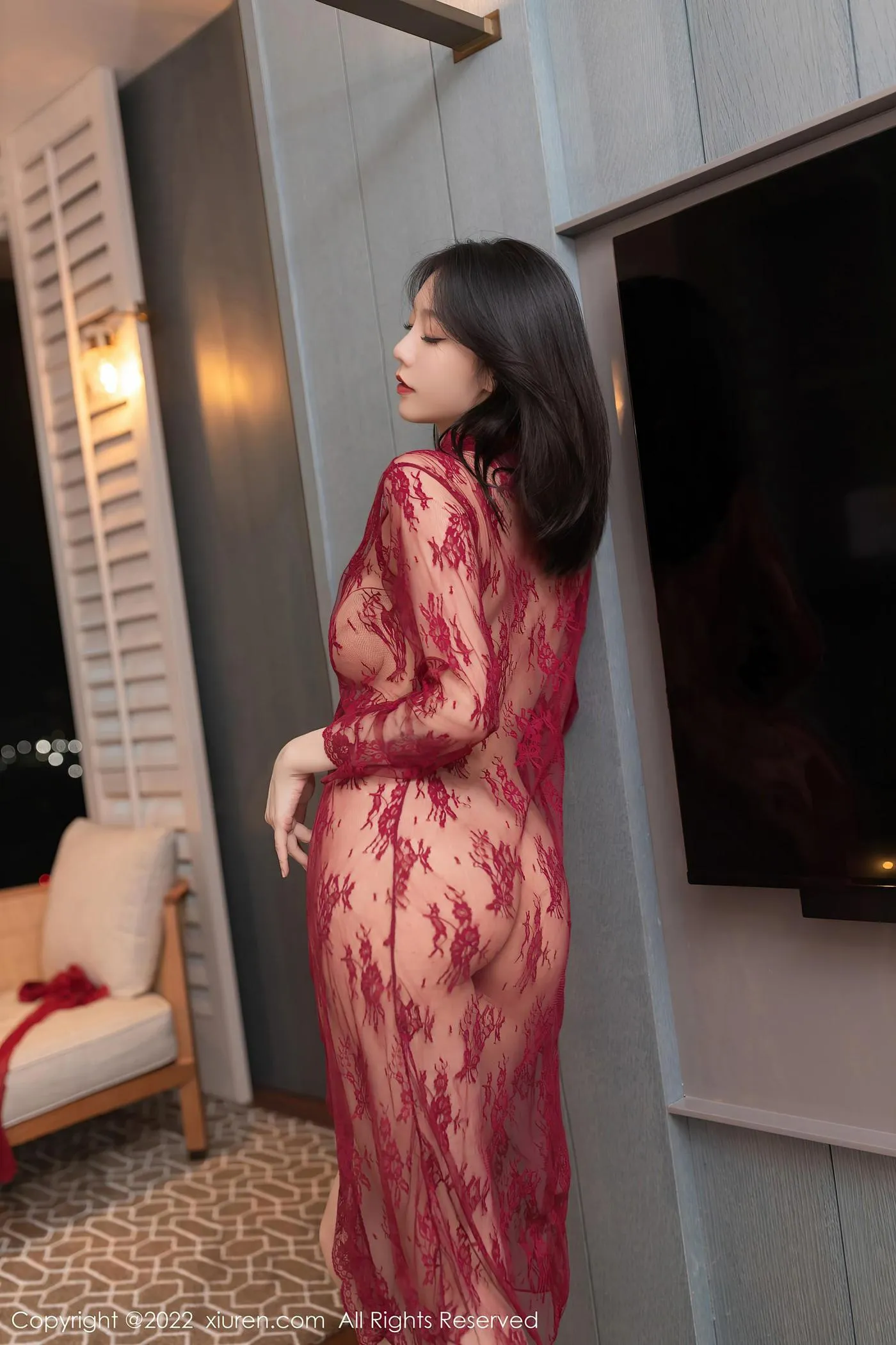 [XIUREN秀人网] 2022.08.02 NO.5371 安然anran [86P]插图3